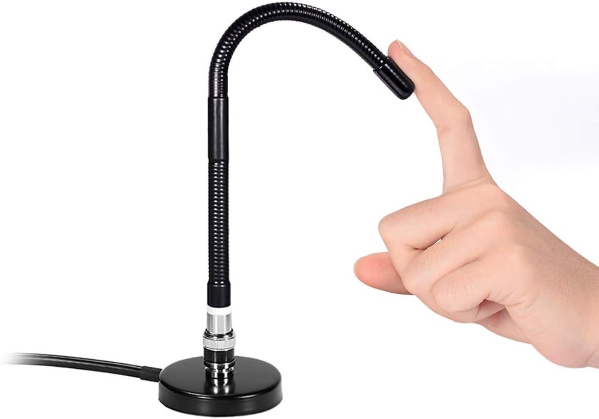 CB Antenneset - Radio Antenne - Signaal Verbeteren - Flexibele Whip - 25 cm - Zwart