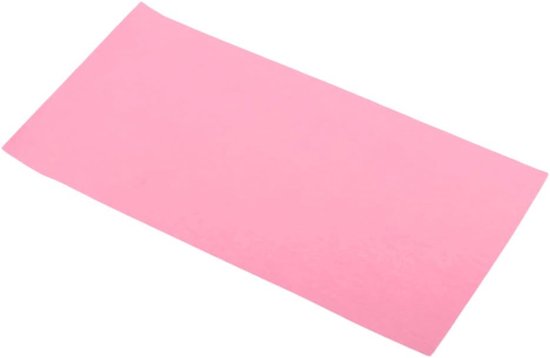 Reparatie Patch - Plakker Tent - Scheuren Dichten - Waterdicht Polyester - 20x10 cm - Roze van Merkloos — afbeelding 5