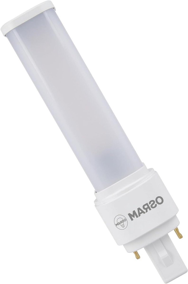 LED Lamp G24d - Pinvoet Lamp - Kantoor Verlichting - Extra Helder Daglichtwit - 9 Watt - Wit