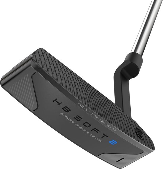 Golf Putter - Blade Putter - Golfen - Speed Optimized Face - 34 inch - Zwart van GOLF — afbeelding 2