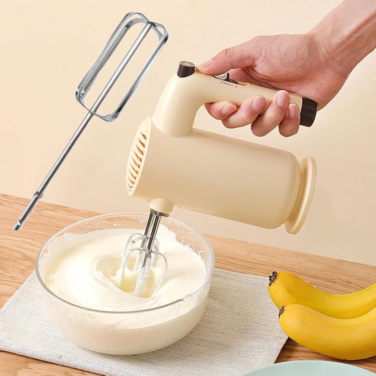 2pcs Electric Food Mixer Heads Handheld Beater Heads Stainless Steel Eggs Mixer Accessories Eggs Beater Replacement Part — afbeelding 2