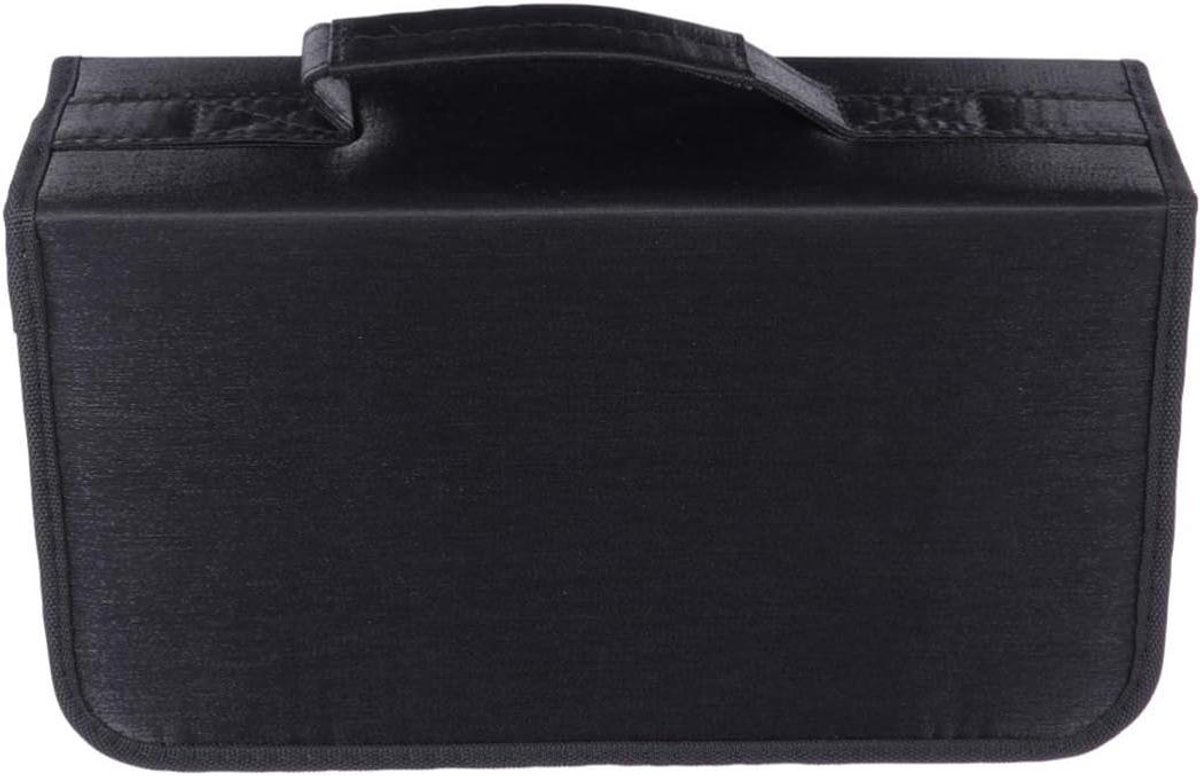 Image of 128 Pieces Purses Suitcases Car Holder DVD Wallet - Booklet Wallet Holder Disc CD Storage Bag CD Bag DVD Bag