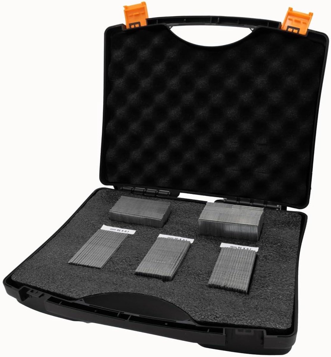 Steekkopnagels - Nagels Spijkers - Buitenbevestigingen - Roestvrij staal - 1.6 x 20-64 mm - Zilverkleurig