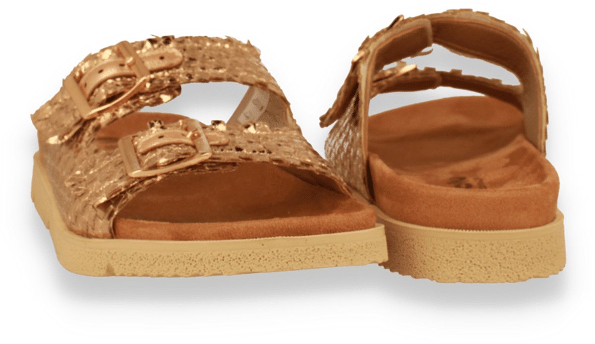Inblu Dames Slipper | Rosegold | Maat: 37