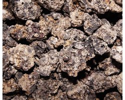 Biologische vijverfilter - Aquarok filtermedium - Waterkwaliteit verbeteren - Groot bacterieel oppervlak - 8 kg - Blauw