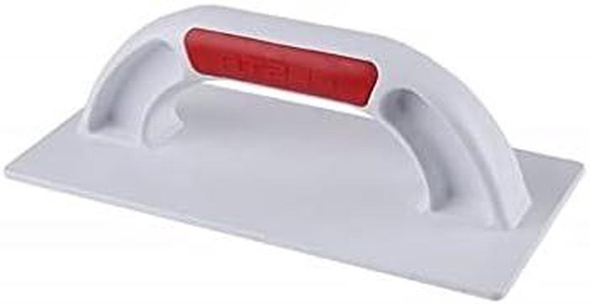Stijltang kunststof - Troffel tool - Tuinwerkzaamheden uitvoeren - Robuust design - 235x115mm - Zwart