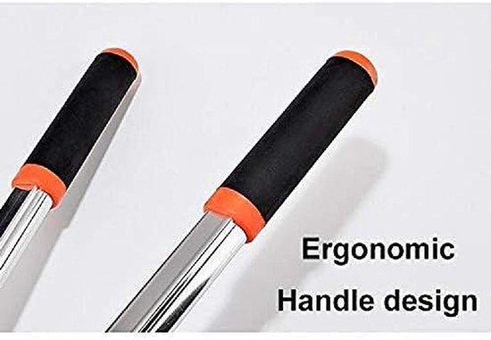 Telescopische Snoeischaar - Uitschuifbare Tuinschaar - Takken Snoeien - Smart Cutting Systeem - 48-75 cm - Grijs — afbeelding 5