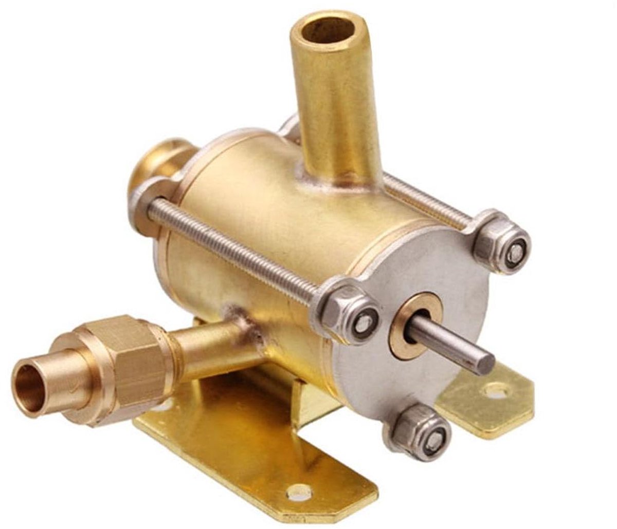 Mini-stoommachine, model met metalen stoomturbine met hoge snelheid, Steam Engine fysica Experimenten STEM speelgoed