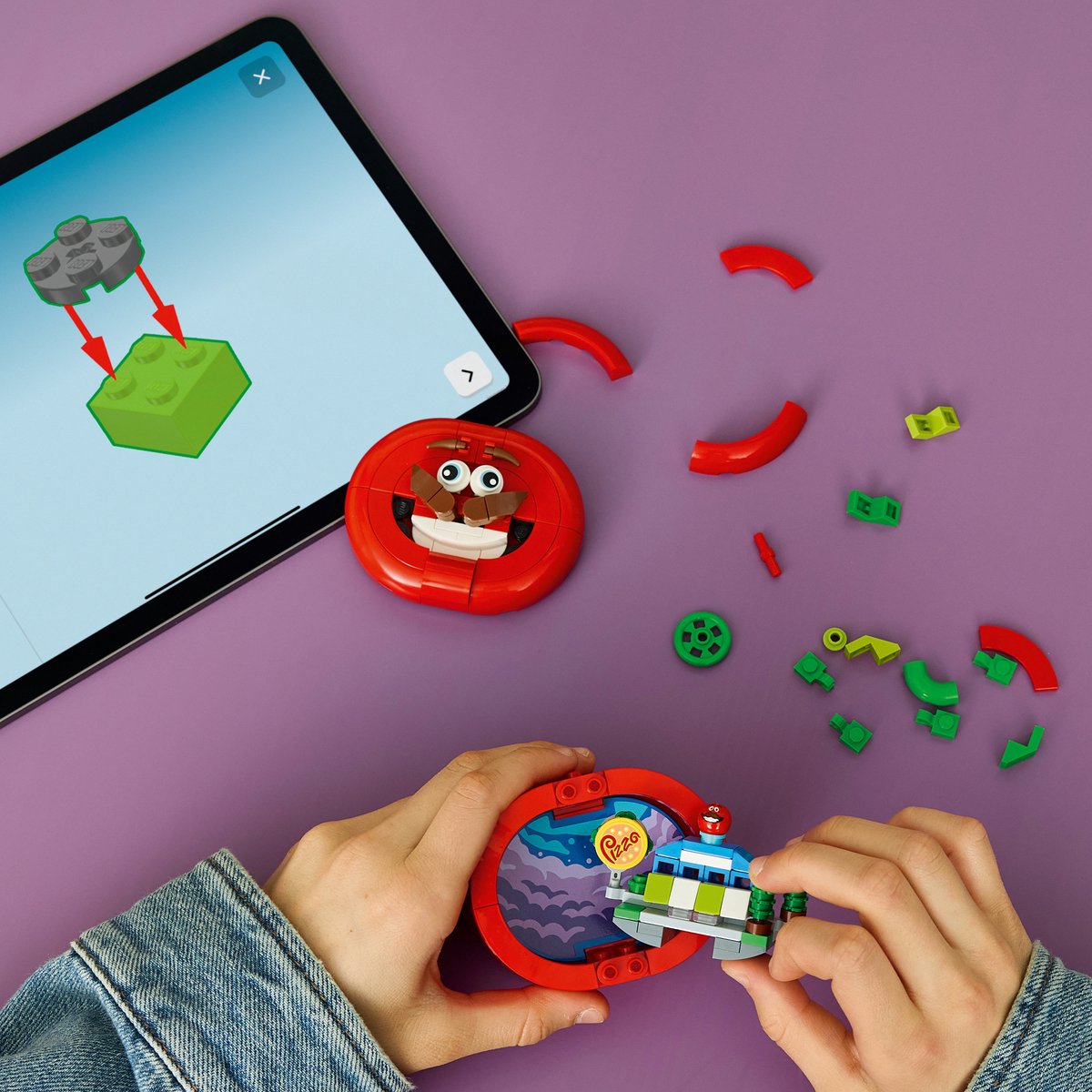 LEGO Fortnite Tomatohead Bouwpakket voor Kinderen en Kinderkamer Decoratie 77079 – foto 7