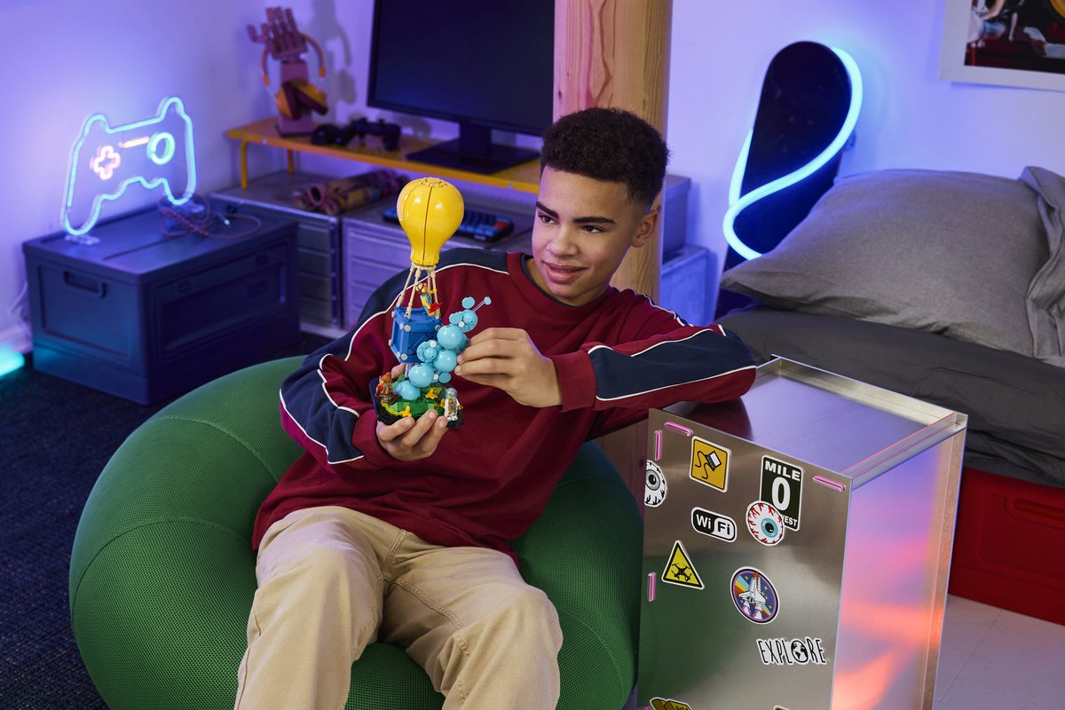 LEGO Fortnite Supply Drop Game Bouwpakket met Speelgoed voor Kinderen 77080 – foto 5