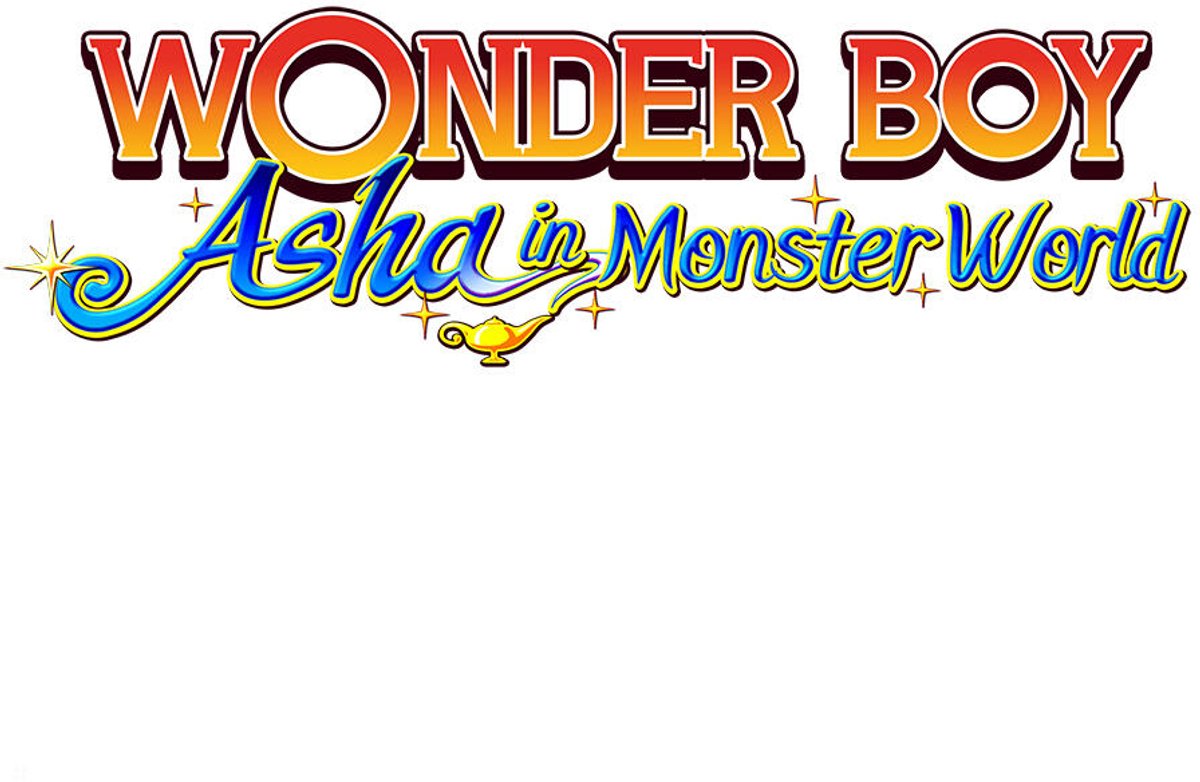 Wonder Boy Asha in Monster World