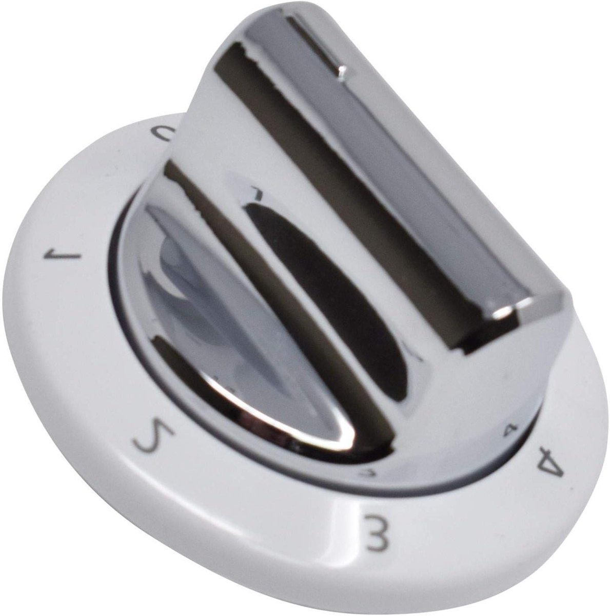 Oven Draaiknop - Kookplaat Bediening - Oven Reparatie - Directe Vervanging - Standaard Maat - Zwart