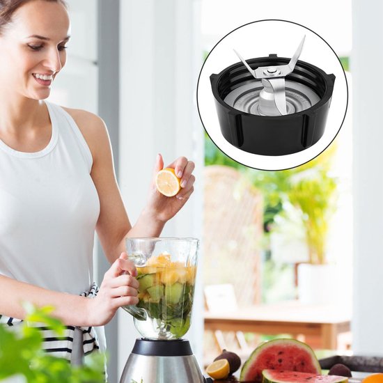 Blender Pakking - Rubber Ring - Blender Reparatie - Goede Afdichting - 66mm Diameter - Grijs van Merkloos — afbeelding 3