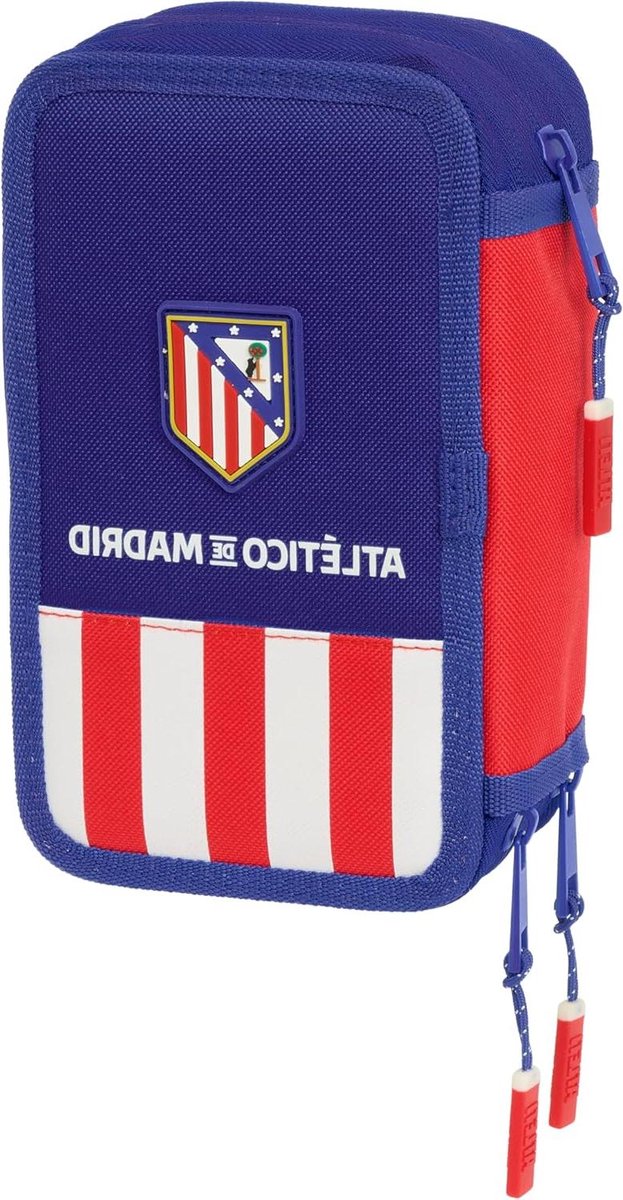 Etui met 37 Stuks - Etui Kinderen - Schoolbenodigdheden - Veelzijdig Gebruik - 12.5 x 19.5 cm - Blauw
