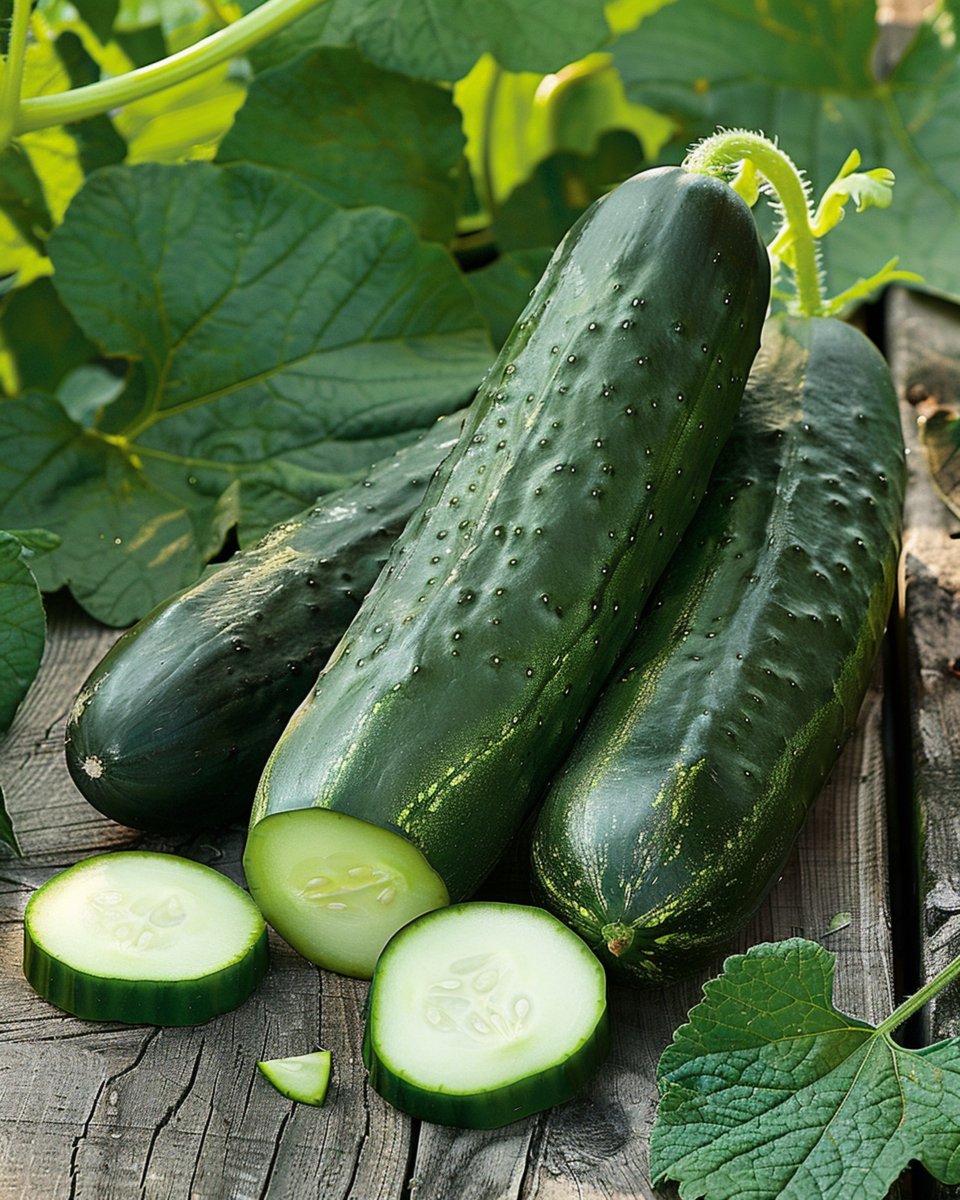 2 sets - Augurk Zaden Cucumis Sativus Organic Eenjarig Profi F1