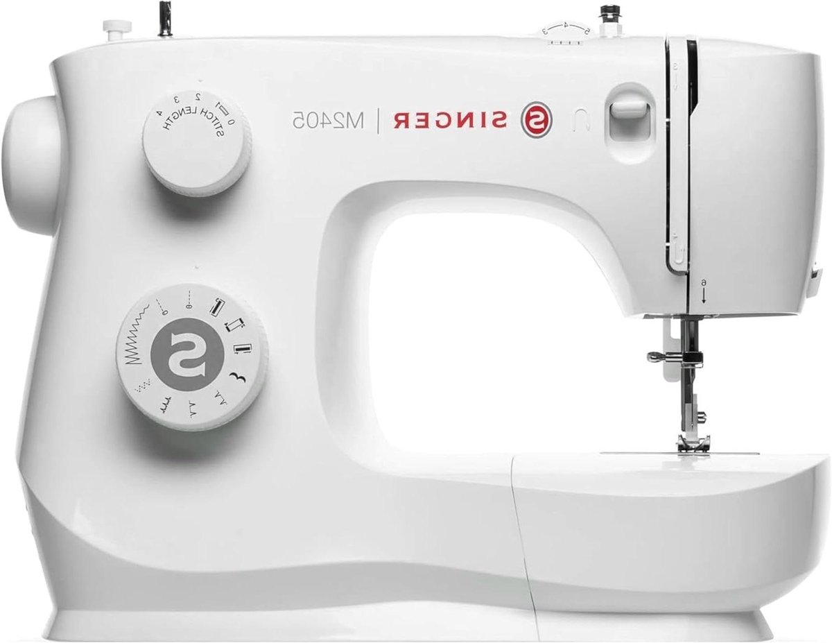 Naaimachine - Apparaat - Dagelijks Naaiwerk - 8 Steken Instelbaar - 5.4 Kilogram - Wit