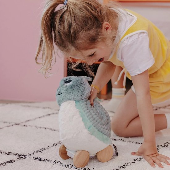 Pluche Slak Duo - Mama Baby Knuffel - Kalmeren Verhalen Creëren - Afneembare Baby — afbeelding 3