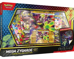Pokémon - Mega Zygarde Premium ex Box