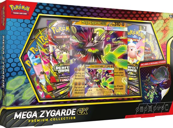 Pokémon - Mega Zygarde Premium ex Box