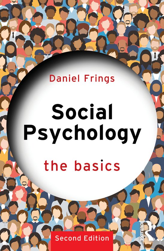 The Basics- Social Psychology - cover