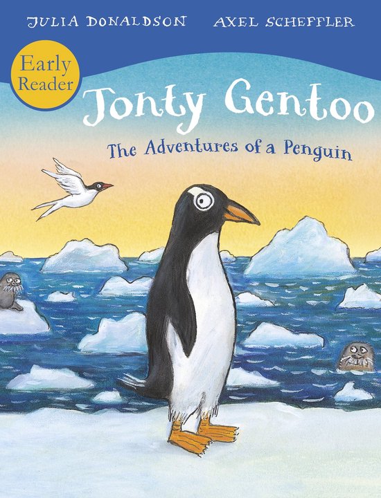 Jonty Gentoo Early Reader - cover