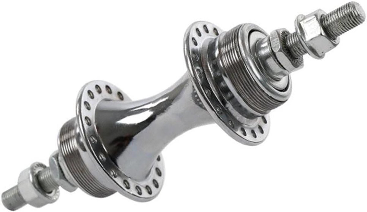 Fiets Wielnaaf - Voor en Achter - Fiets Reparatie - 36 Spaakgaten - 100/130mm - Zilver