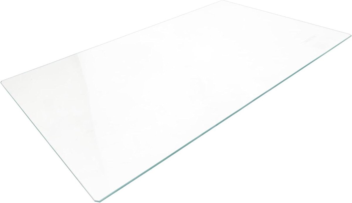 Glazen Plank - Koelkast Vriezer Plank - Opslag Voedsel - Directe Vervanging - 46x29 cm