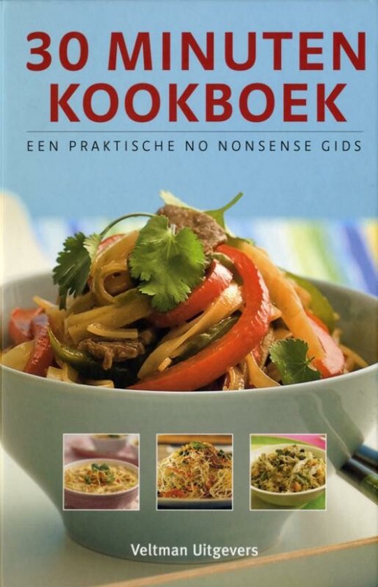 30 Minuten Kookboek - cover