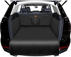 Kofferbakbeschermer Honden - Huisdierenhoes Auto - Reizen met Honden - Antislip Vochtbestendig - Voor Opel Meriva - Zwart