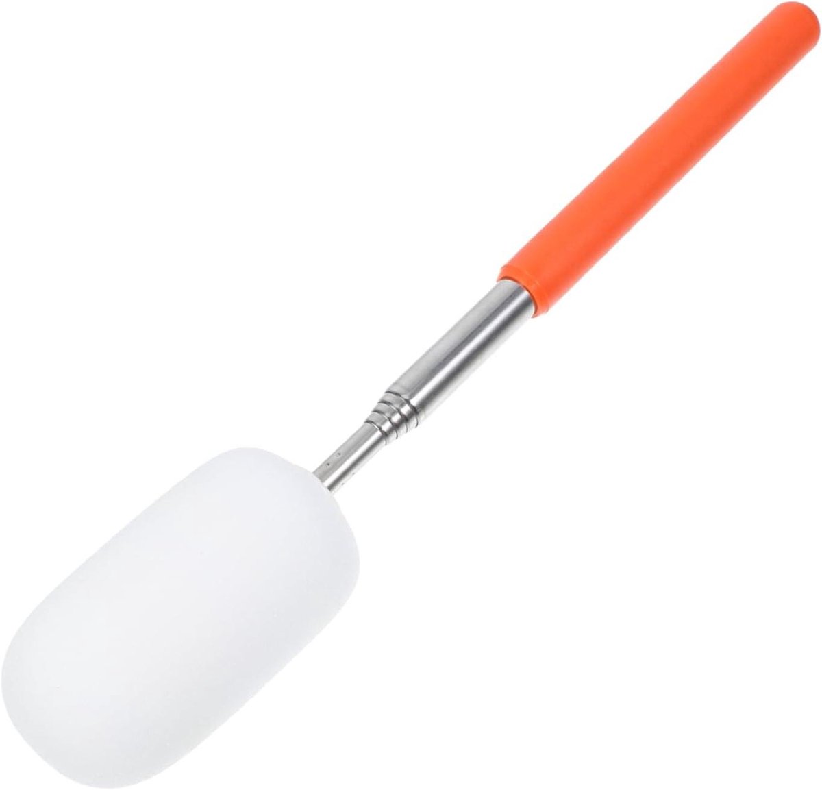 Telescopische Sponsstok - Pottenbakkers Spons - Keramiek Vormgeven - Verstelbare Lengte - 23.3 cm - Multi