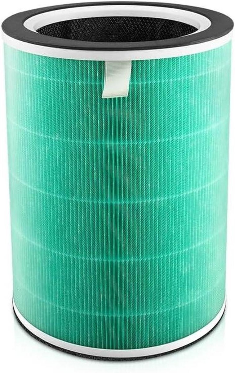 Luchtreiniger Filter - Vervangingsfilter Actieve Kool - Frisse Lucht Creëren - Absorbeert Geuren Gassen - Voor 3i/KJ400F-C400i - Groen