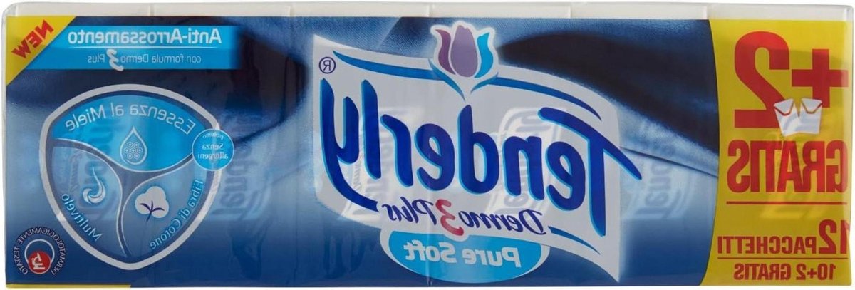 Zakdoeken - Papieren zakdoekjes - Verzorging - Anti-rossamento formule - 144 pakjes - Wit