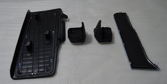 Pedaalset Auto - Voetsteun Pedalen - Handgeschakeld Rijden - Antislip Ontwerp - 316 cm - Metaal — afbeelding 2
