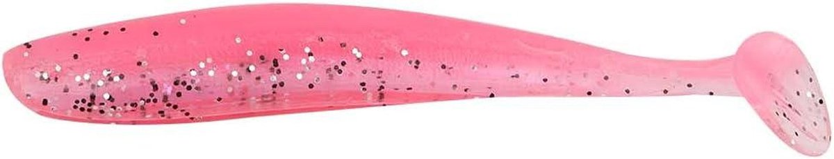 Zachte Vissen Lokt - Kunst Aas - Vissen - Levensecht Bewegend - 7.5 cm 20 stuks - Roze
