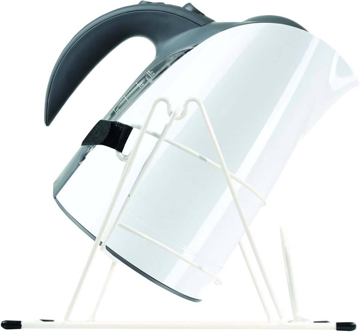 Waterkoker Schenkhulp - Handige schenker - Veilig schenken - Voorkomt morsen - 160x240x180 mm - Wit
