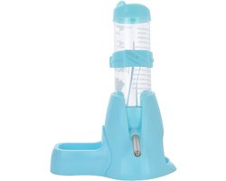 Automatische Water- en Voederdispenser voor Kleine Dieren zoals Hamsters, Cavia's en Ratjes - 125ml, Blauw