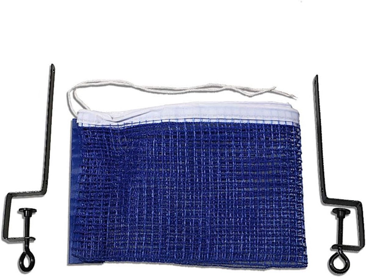 Vervangend Tafeltennisnet met Houder, Nylon, 180 x 15 cm - Ideaal voor Tafeltennis, Sportaccessoire en Recreatief Spel