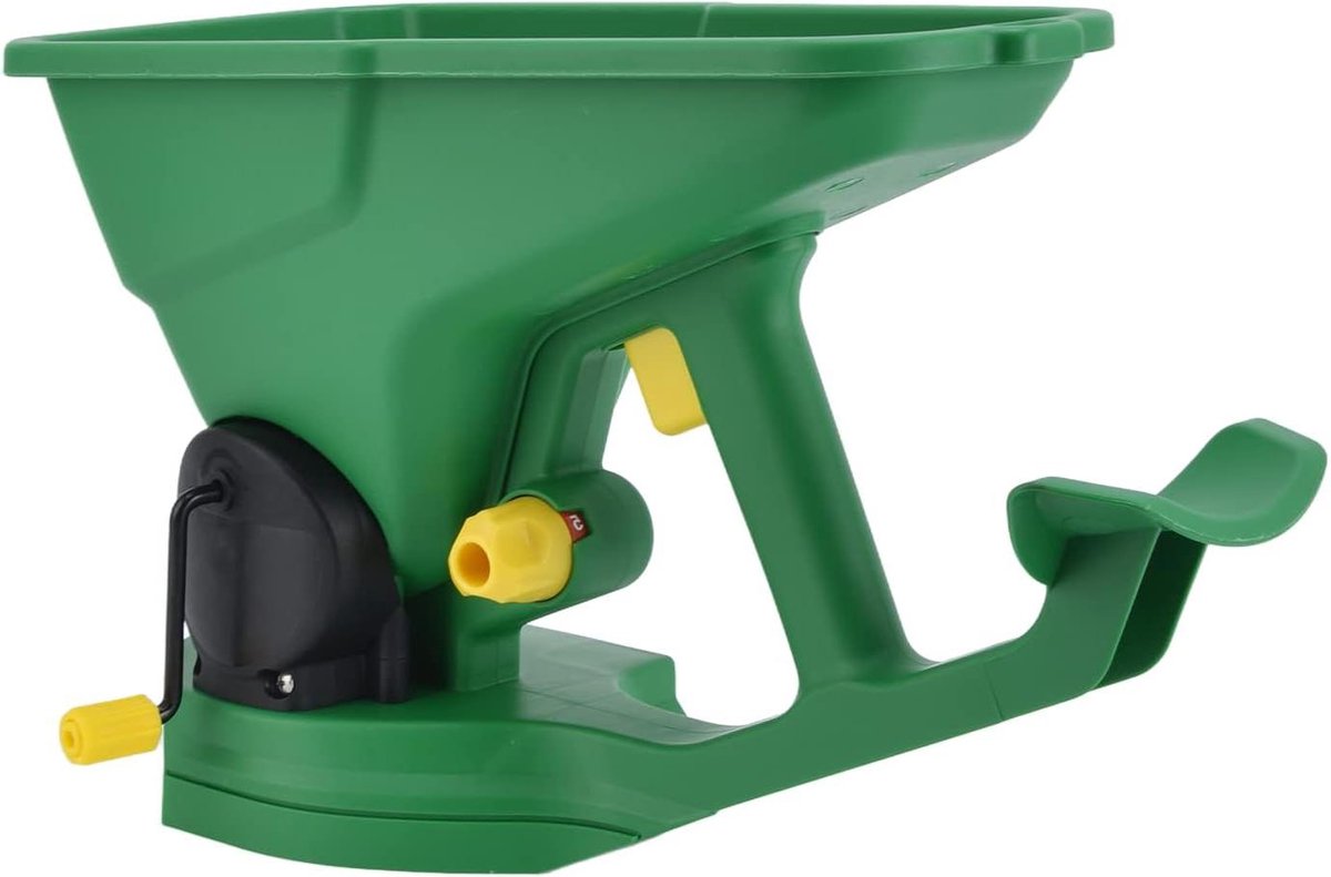 Zaadstrooier - Handstrooier Tuin - Gazon Zaaien - 5 Versnellingen - 1.5 Liter - Groen