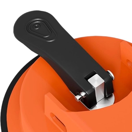 Reparatieset vloervoegen - Vloer reparatie - Voegen gladmaken - Vacuümzuighandgreep - 118 cm diameter - Zwart van Merkloos — afbeelding 4