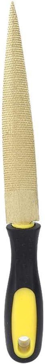 Houtvijl Rasp - Houtbewerking Tool - Hout Vormgeven - Duurzaam Koolstofstaal - 6 inch - Goud