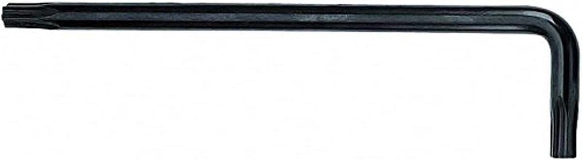 Torx Schroevendraaier - Inbussleutel Torx - Vastschroeven - Gelegeerd staal - 100 mm - Zilver
