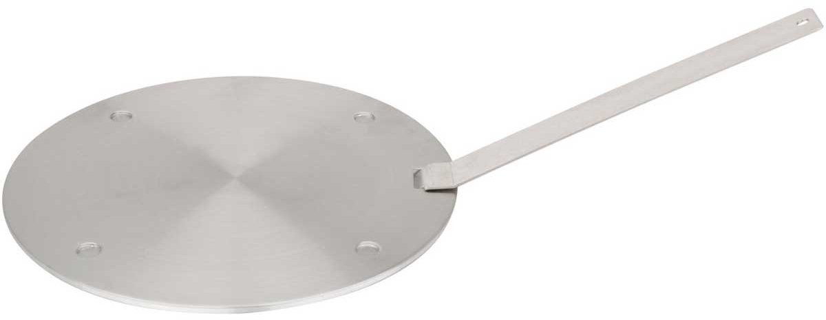 Inductie Adapterplaat - 20cm - Met Afneembaar Handvat - Geschikt voor Alle Pannen