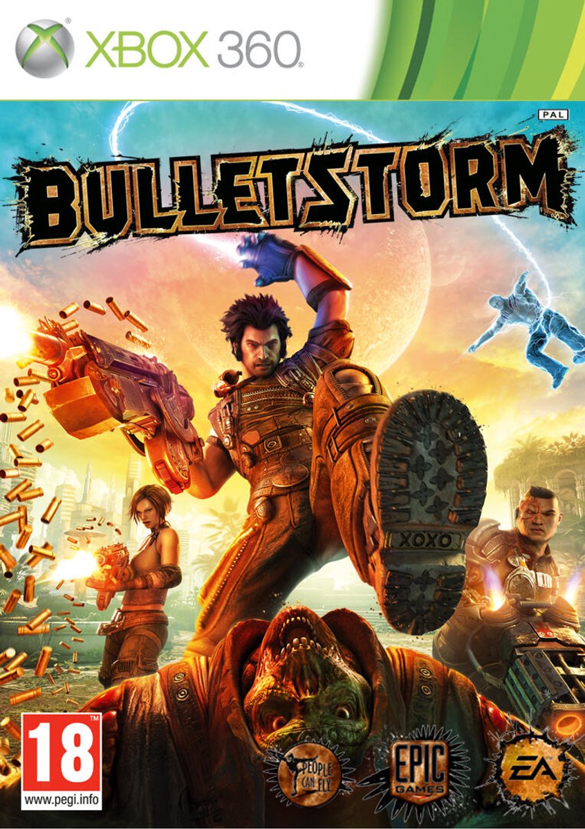 Electronic Arts Bulletstorm, Xbox 360, M (Volwassen), Fysieke media