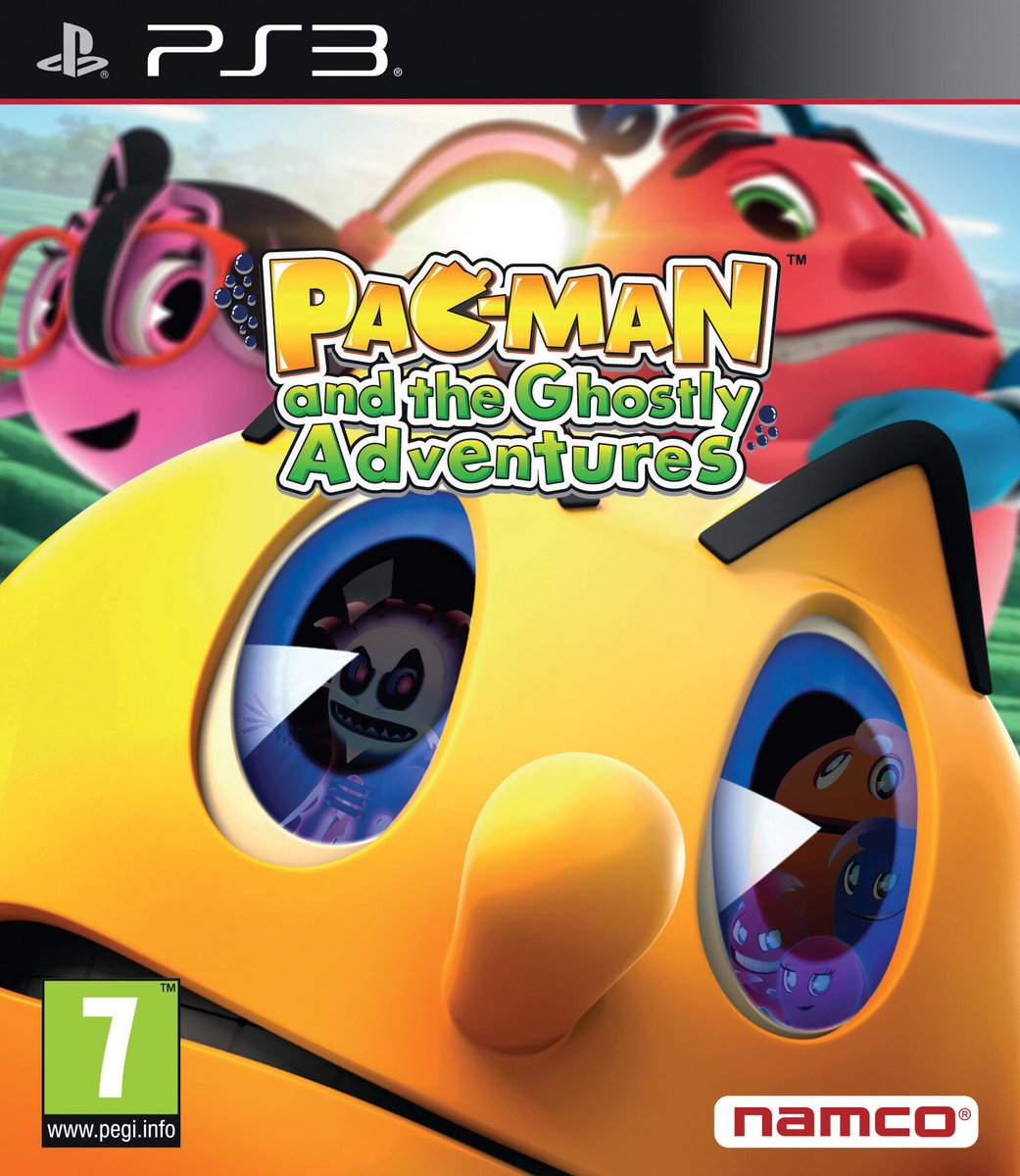 Pac-Man and the Ghostly Adventures