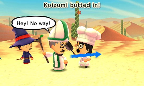 Miitopia - Nintendo 2DS & 3DS RPG game - Humor & Strategie