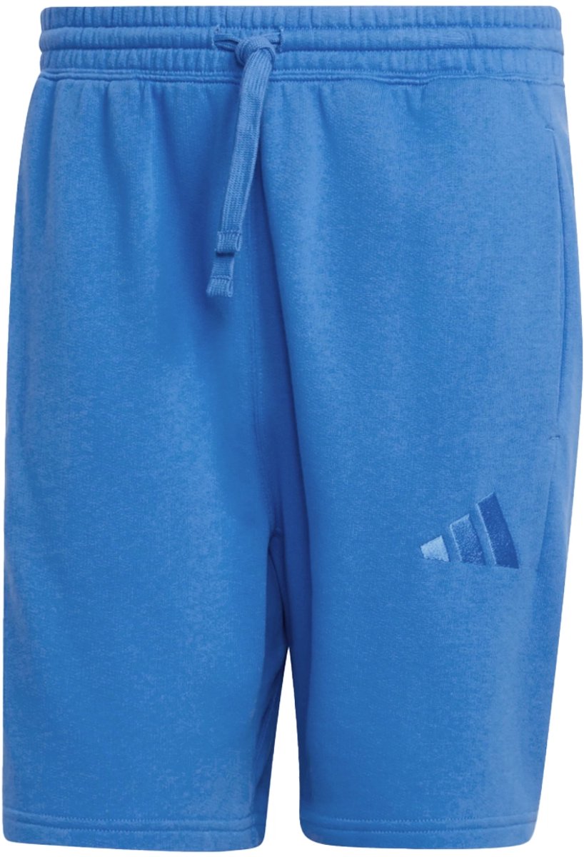 Adidas m a szn ft short in de kleur . Blauw