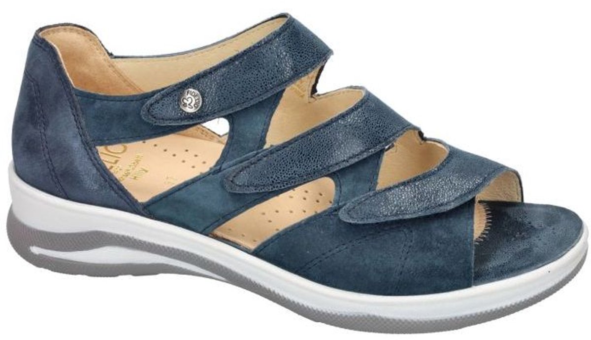 Fidelio Hallux -Dames - blauw donker - sandalen - maat 43