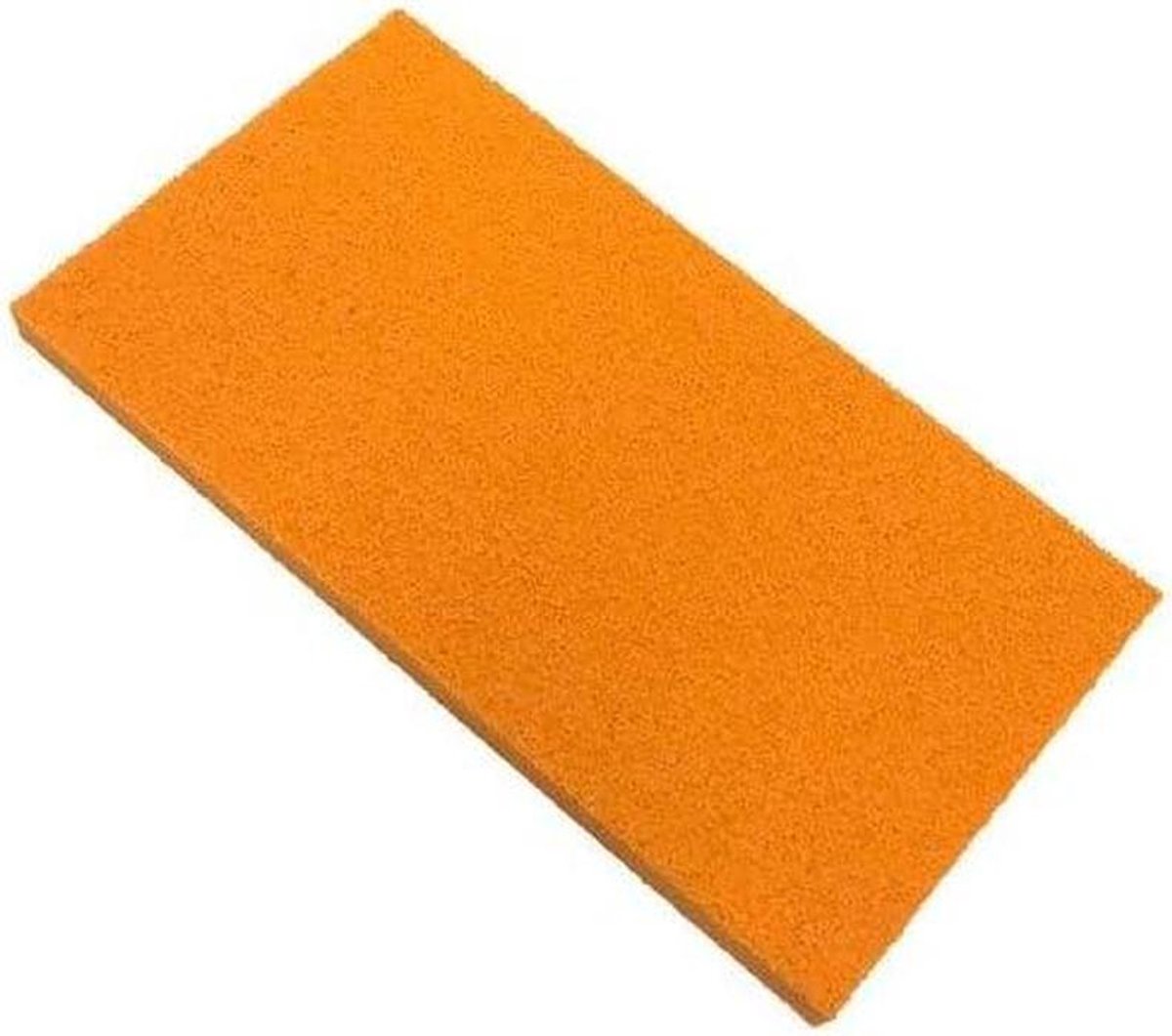 Schuimrubber Bekleding - Vervangende Overtrek - Raspen Egaliseren - Specifiek Schuimrubber - N.v.t. - Zwart
