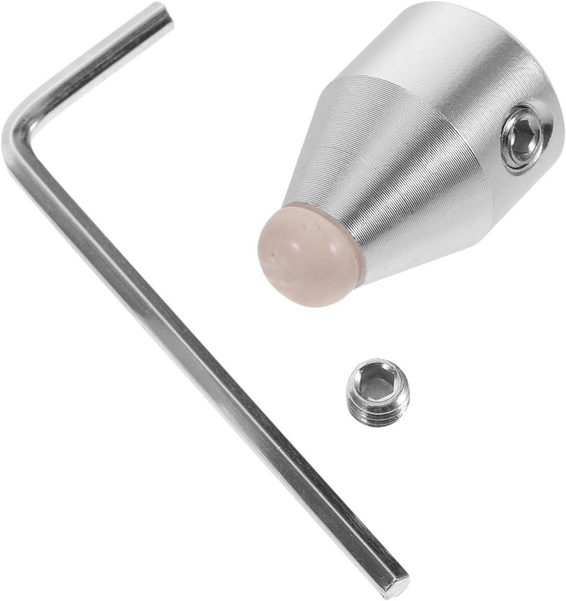 Stemvorkhouder Kristallen Bol - Stemvork Basis - Meditatie Ontspanning - Universele Compatibiliteit - 2.40X1.60X1.60CM - Zilver