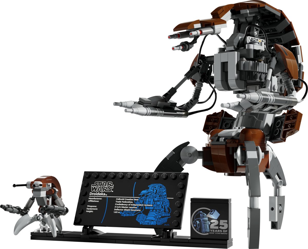 LEGO Star Wars Droideka - 75381 — afbeelding 19